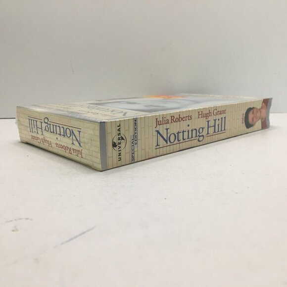 Notting Hill VHS Sealed 2000 Special Edition Universal Julia Roberts Hugh Grant - Picture 7 of 8